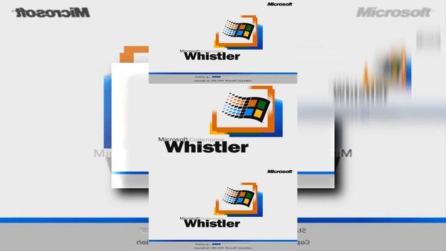 (YTPMV) Windows Whistler startup sound Scan V2 смотреть онлайн
