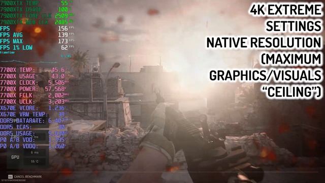MWII \\ 4K Settings Comparison \\ 7900XTX + 7700X // DDR5-6400 // Neo G8 смотреть онлайн