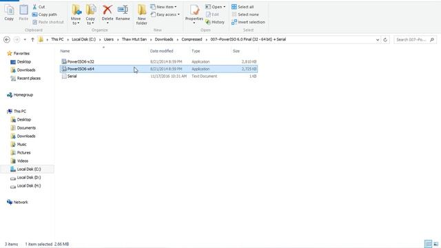 PowerISO Software Install လုပ္နည္း смотреть онлайн