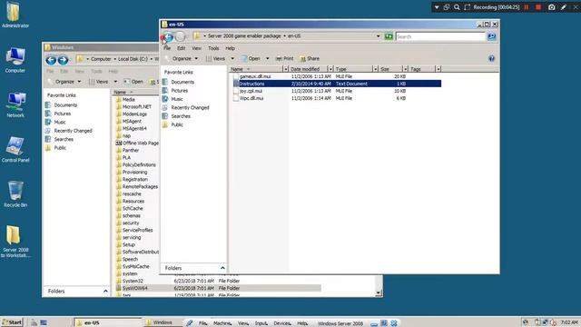 Installing Windows Server 2008 and transforming it into Windows Vista! смотреть онлайн