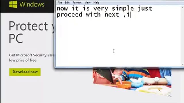 Installing Microsoft Security Essentials on Windows 7 смотреть онлайн