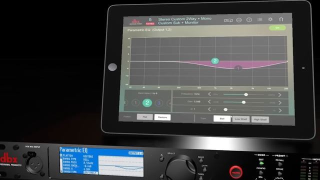 dbx DriveRack VENU360 Custom Speaker and Amplifier Setup смотреть онлайн