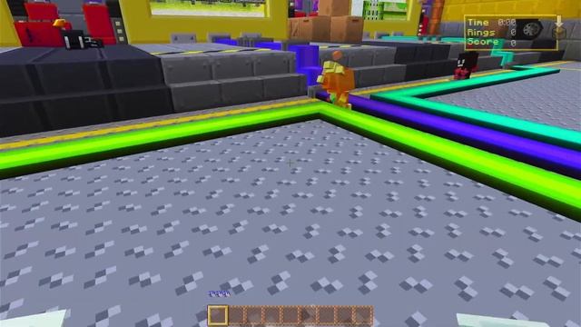 A look back at the Sonic X Minecraft collaboration смотреть онлайн