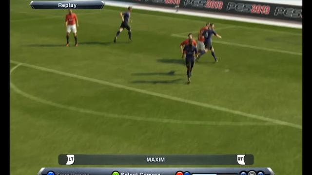 Van Persie bicycle kick against Arsenal PES 2013 смотреть онлайн