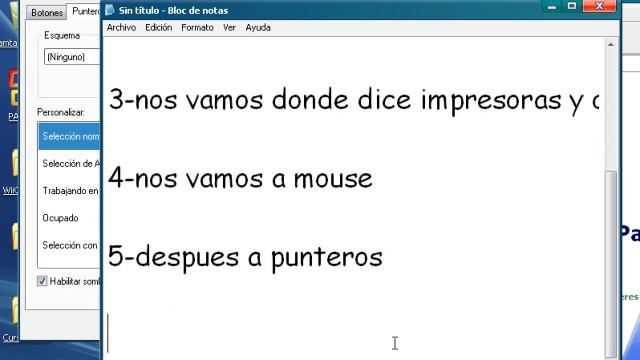 como cambiar cursor de windows xp смотреть онлайн