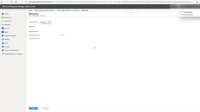 Microsoft EMS Intune (Endpoint Manager) Demo Android Part 3 смотреть онлайн