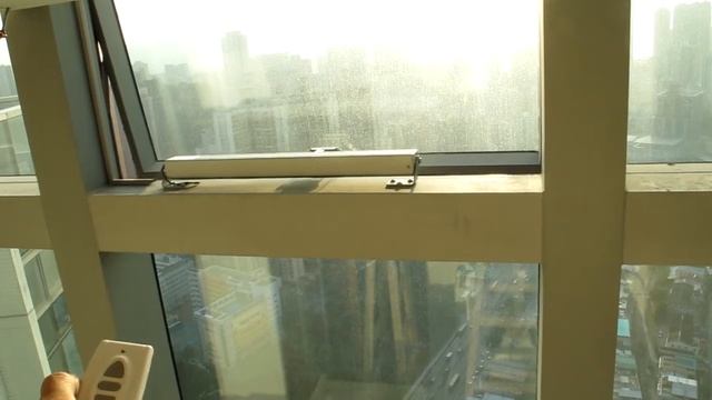 Actuator Technology Limited - Built-In Remote Control Window Opener смотреть онлайн