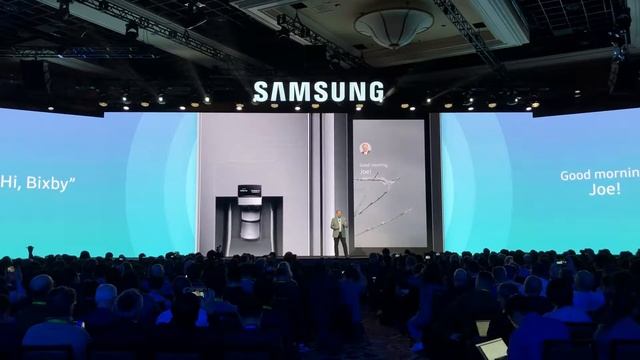 CES 2018: Samsung's Media Day Press Conference - lots of new tech! смотреть онлайн