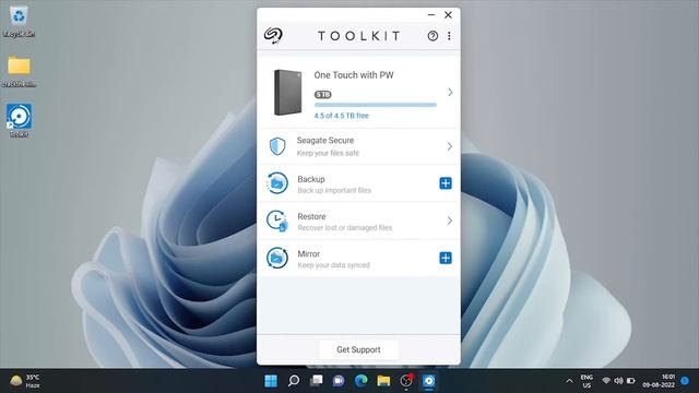 Seagate Toolkit: Best way to manage external hard drive space I Seagate toolkit tutorial смотреть онлайн