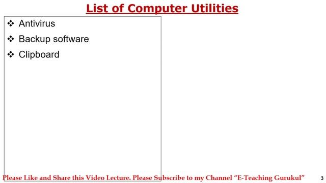 system utilities in hindi | system utility software | fundamentals of computer | 2020 смотреть онлайн