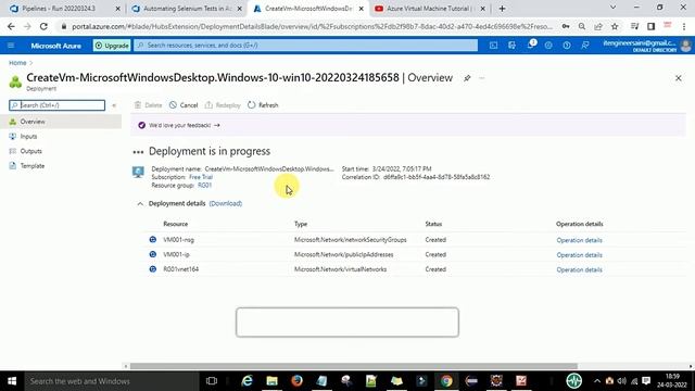 How to Create VM in Azure Portal | Create a windows Virtual Machine | Azure Virtual Machine Tutoria смотреть онлайн