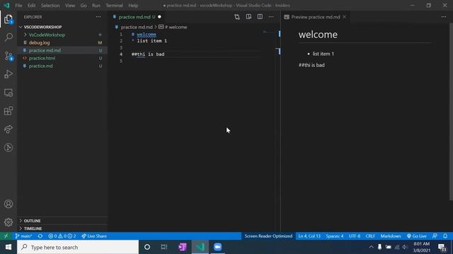 Markdown Tutorial смотреть онлайн