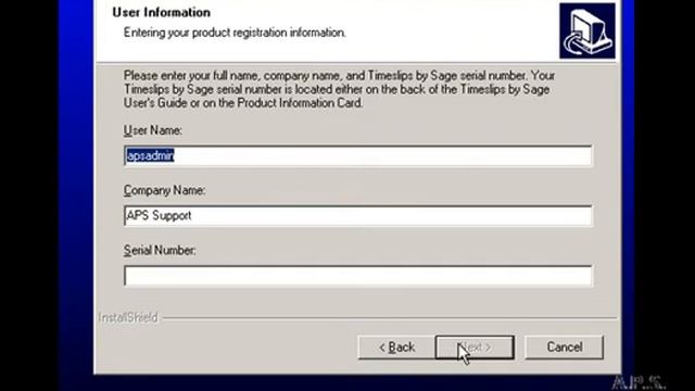 Installing Timeslips to a 2003 Terminal Server смотреть онлайн