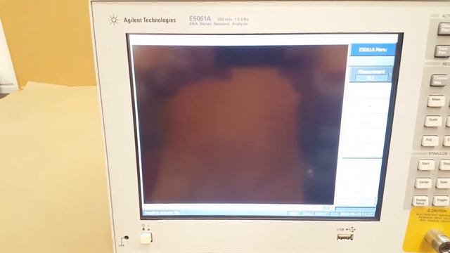 Alegiant Technologies E5061A ENA-L RF Network Analyzer смотреть онлайн