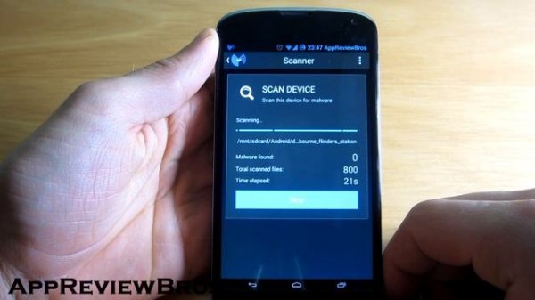 Malwarebytes Anti-Malware on Android