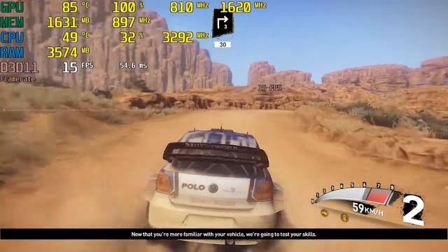 V Rally 4 ON GT 630 смотреть онлайн