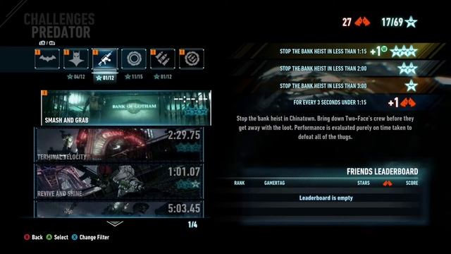 Batman Arkham Knight Xbox One Gameplay (Windows 10 Streaming Test) смотреть онлайн