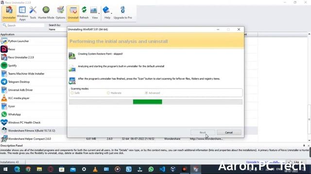 Revo Uninstaller Review, Installation Guide смотреть онлайн