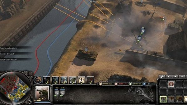 Company of Heroes 2: Artillery Support [All Units Mod]