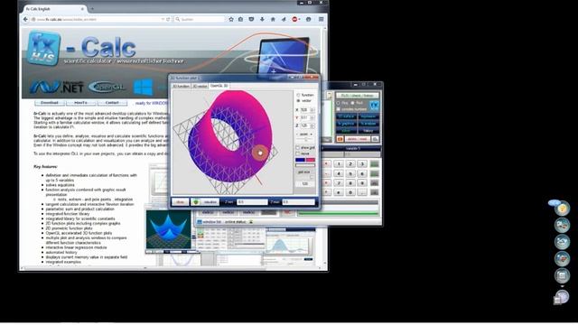 Advanced Windows calculator fx-Calc смотреть онлайн
