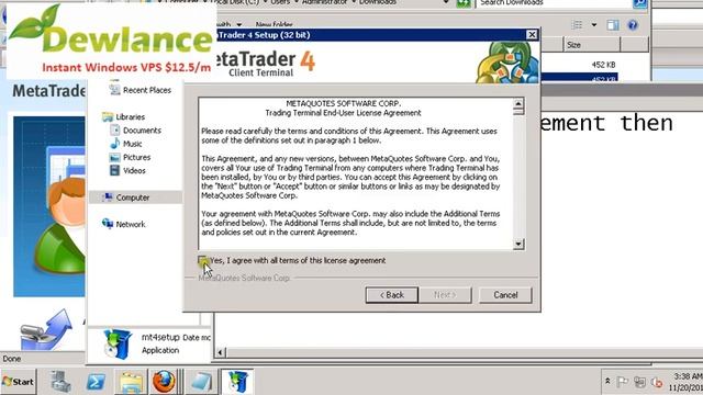 How to Install Meta Trader 4 on Windows 2008 OS? смотреть онлайн