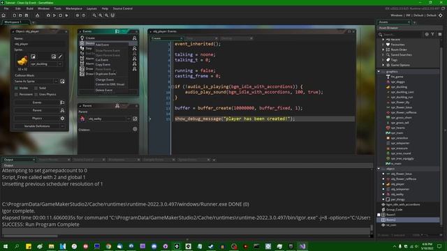 The Clean Up Event - GameMaker Tutorial смотреть онлайн