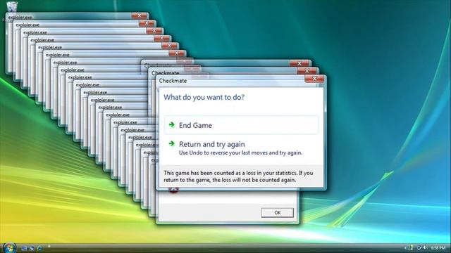 Windows Vista Crazy Error (PREVIEW) смотреть онлайн