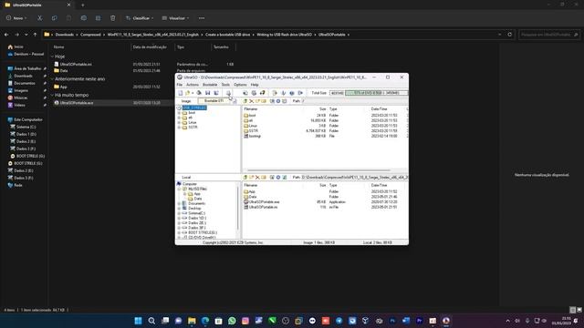 Como criar pendrive Boot com Sergei Strelec da forma correta (Método fácil e rápido) смотреть онлайн