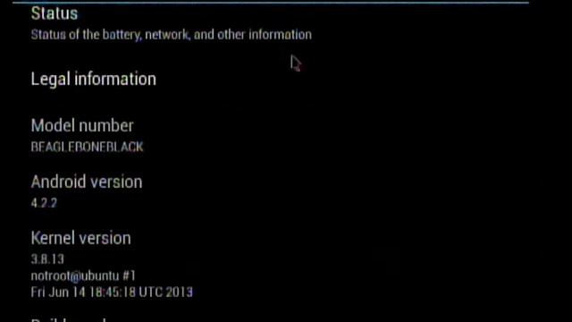 Android 4.2: Using HDMI On BeagleBone Black смотреть онлайн