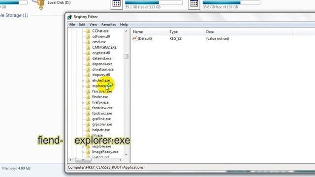 Restore default hard drive disk icon, change pen drive icon default, change local disk drive icon смотреть онлайн