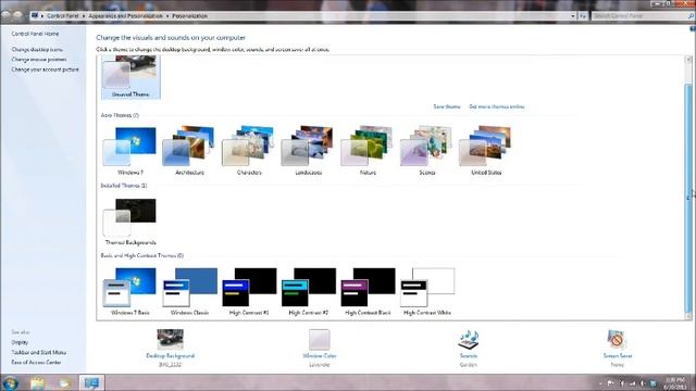 How To Change The Wallpaper On Your PC Desktop Or Laptop смотреть онлайн