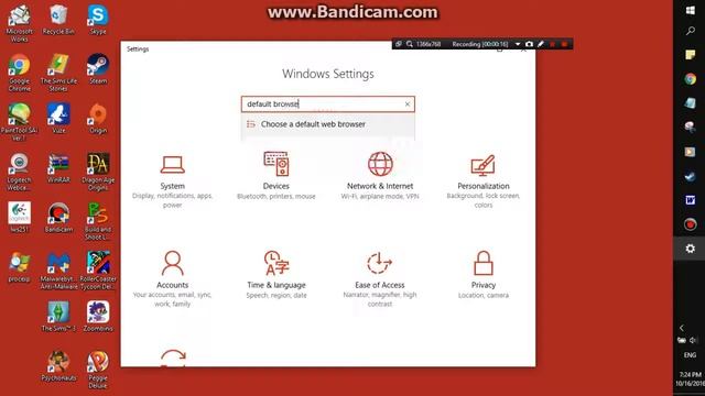 How to Change Your Default Web Browser in Windows 10 смотреть онлайн