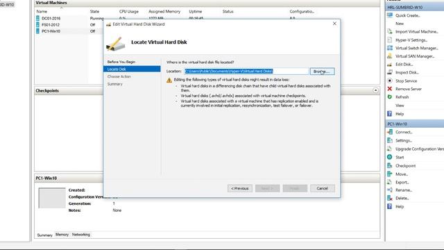 11 How to Edit Disk, and Inspect Disk In Microsoft Hyper V Microsoft Windows+10+Microsoft Windows S смотреть онлайн