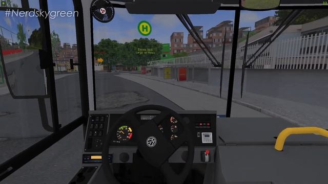 [OMSI 2] Mapa Salvador Norte 2.0 | Caio Apache S22 VW 17.230 EOD +G27/ Ótima Salvador Transp. смотреть онлайн
