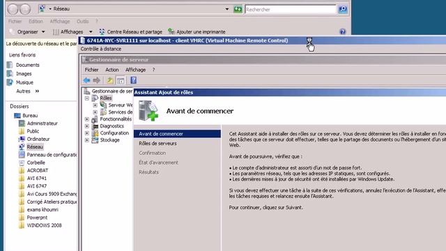 Installer FSRM sur windows server 2008 смотреть онлайн