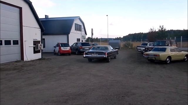 Cadillac Eldorado Coupe 1973 500cid first run and drive. смотреть онлайн