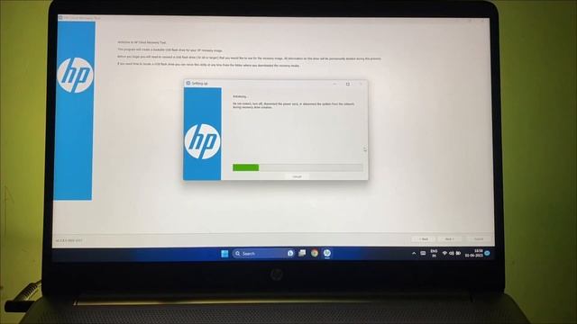 Hp Cloud Recovery Tools || How to Use the HP Cloud Recovery Tool in Windows 11 | HP Support смотреть онлайн