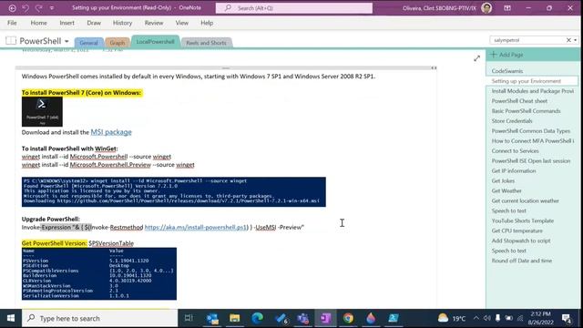 POWERSHELL BASICS смотреть онлайн