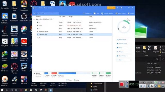 How To Activate EaseUS Partition Manager Free Registered LifeTime смотреть онлайн