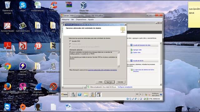 Instalacion Windows server 2008 en Virtual Box смотреть онлайн