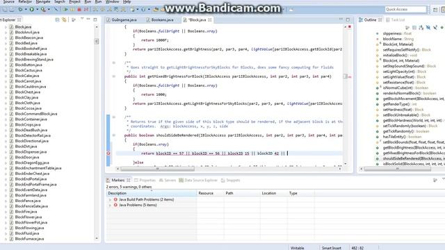 Minecraft hacked client coding Ep. 2 FullBright and X-ray Part 1. смотреть онлайн