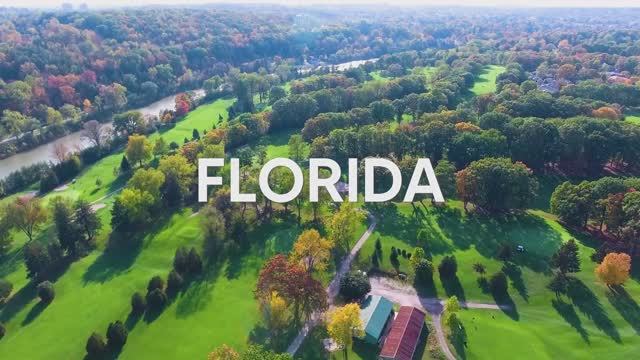 Florida 4K 🛫 Discovering Stunning Beaches and Iconic Landscapes 🏝 4K VIDEO ULTRA HD смотреть онлайн