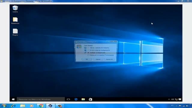 Backup e Restauração da Imagem do Sistema Windows 10 смотреть онлайн