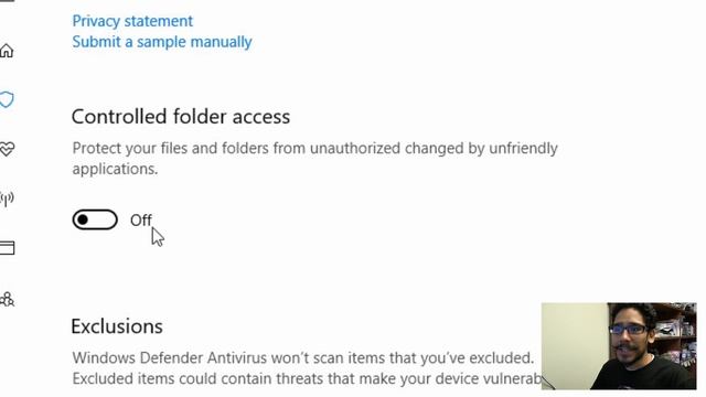 Windows 10 Controlled Folder Access! смотреть онлайн