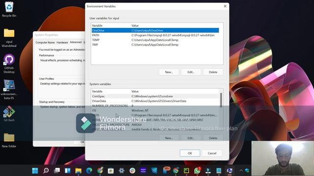 Error 0x80070002 when launching Terminal Environment variable for windows terminal смотреть онлайн