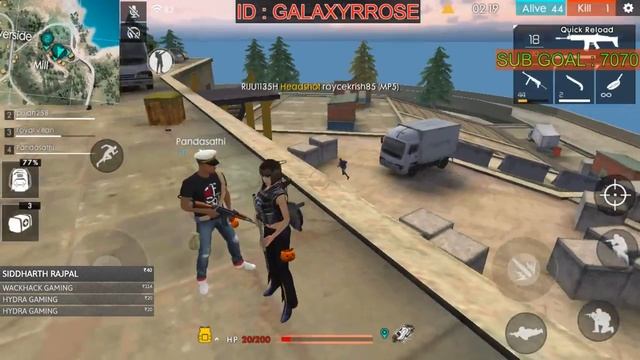 🔴LIVE ] Free Fire Battlegrounds #INDIA смотреть онлайн