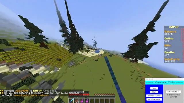 Insane Minecraft External Autoclicker! *Clicks up to 1000 times a second (BYPASSES ANTICHEAT) смотреть онлайн