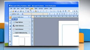 Microsoft® Publisher 2007: How to view the installed add-ins on Windows® XP?