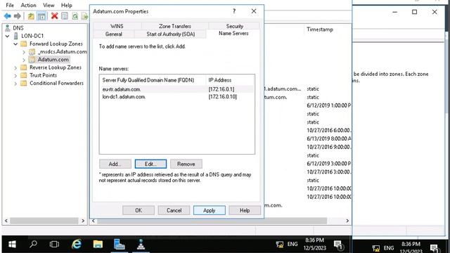 Lab Module 04- Install and Configure Primary and Secondary DNS Server смотреть онлайн