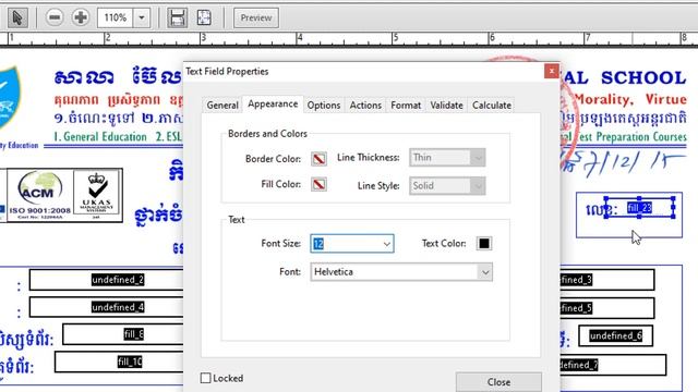របៀប Edit File PDF ដើម្បីសរសេរបំពេញការងារផ្សេងៗ смотреть онлайн